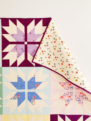 Prairie Tracks Quilt Pattern