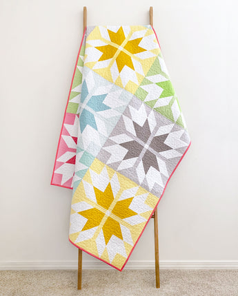 Prairie Tracks quilt pattern by Cotton + Joy