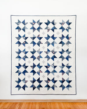 Stellar Flare Quilt Pattern