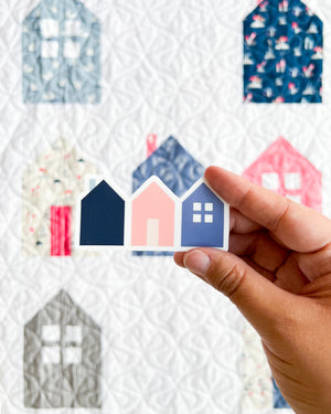 Cozy Village Sticker