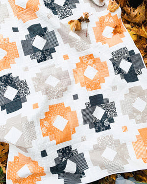 Solstice Lights Quilt Pattern