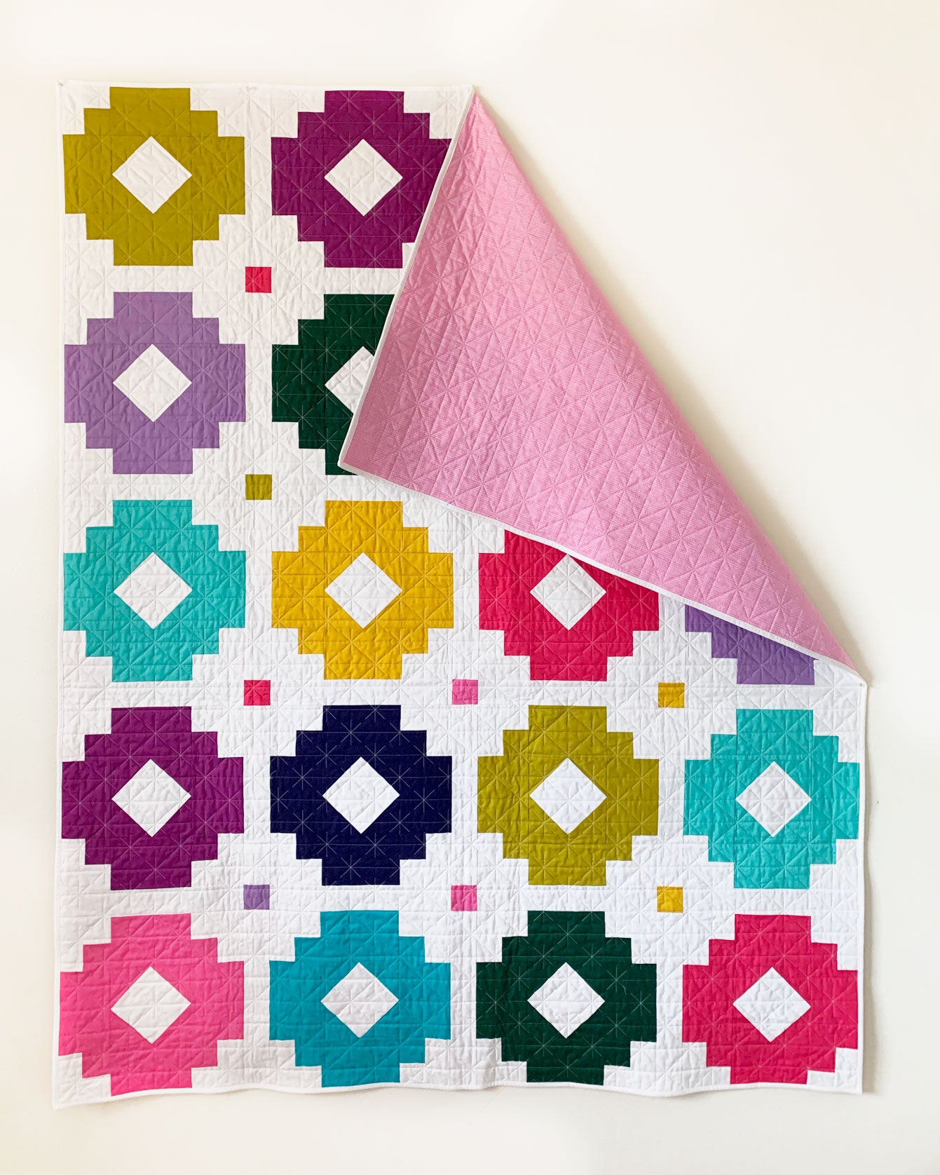 Solstice Lights Quilt Pattern (Download)