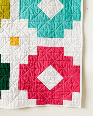 Solstice Lights Quilt Pattern