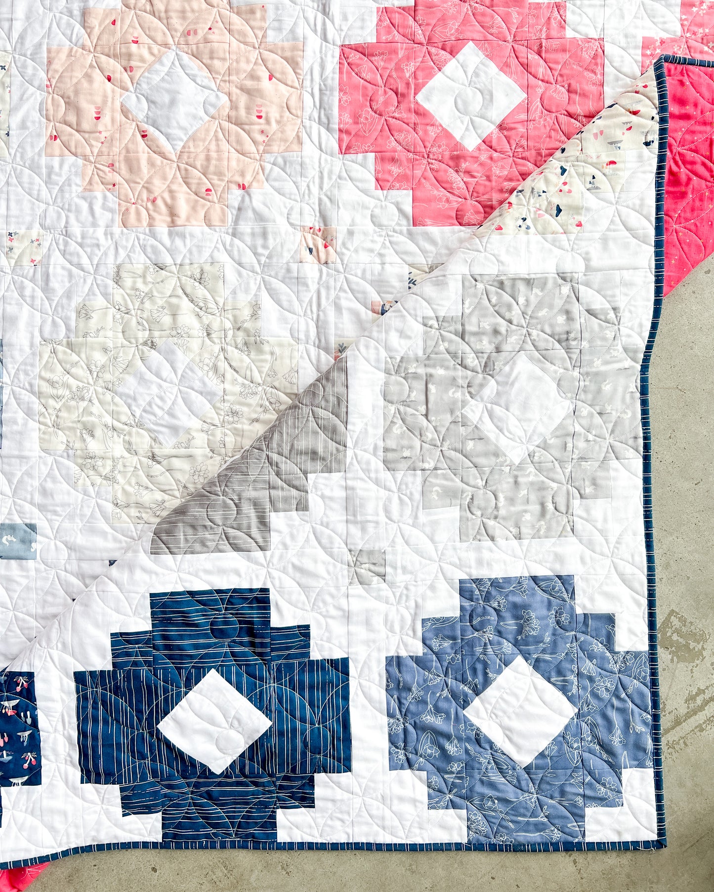 Solstice Lights Quilt Pattern (Download)