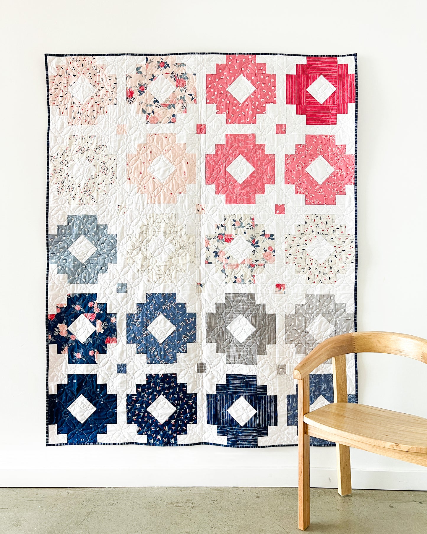 Solstice Lights Quilt Pattern (Download)