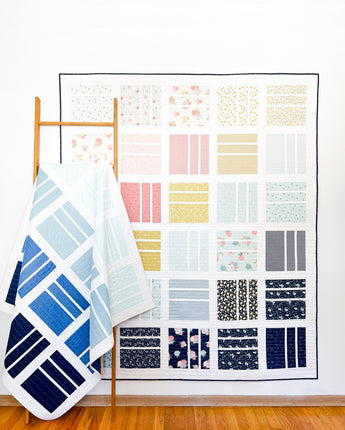 Squared Up Quilt Pattern