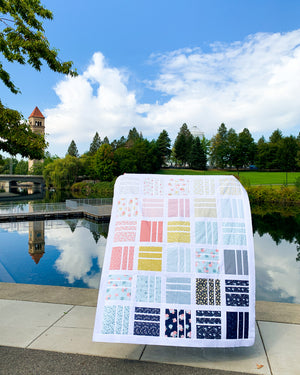 Squared Up Quilt Pattern