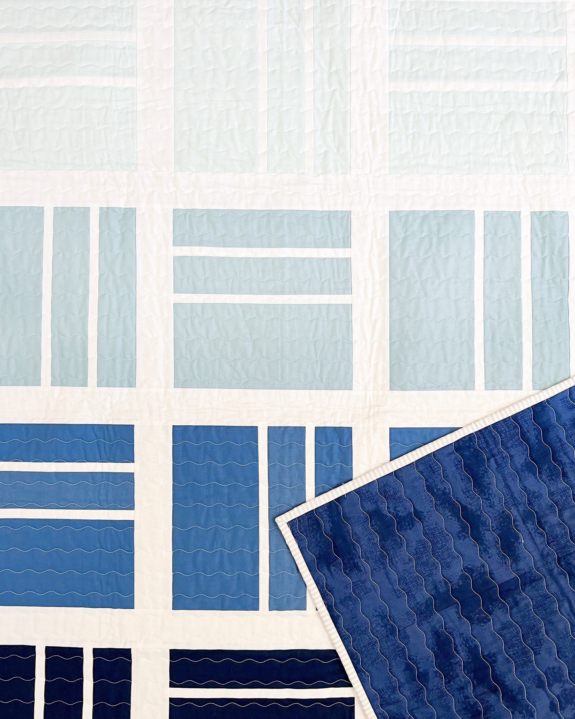 Squared Up Quilt Pattern (Download) Cotton and Joy