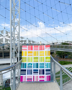 Squared Up Quilt Pattern