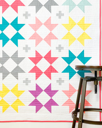 Stellar Flare Quilt Pattern