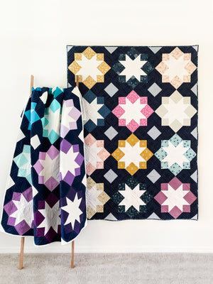 Stellar Mosaic Quilt