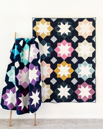 Stellar Mosaic Quilt