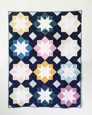 Stellar Mosaic Quilt Pattern