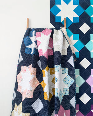 Stellar Mosaic Quilt Pattern