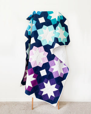 Stellar Mosaic Quilt Pattern