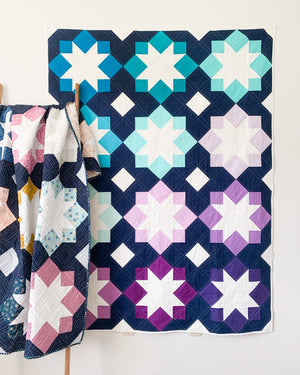 Stellar Mosaic Quilt Pattern