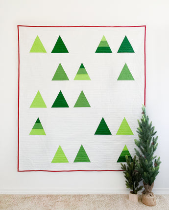 Tree Farm Quilt Pattern
