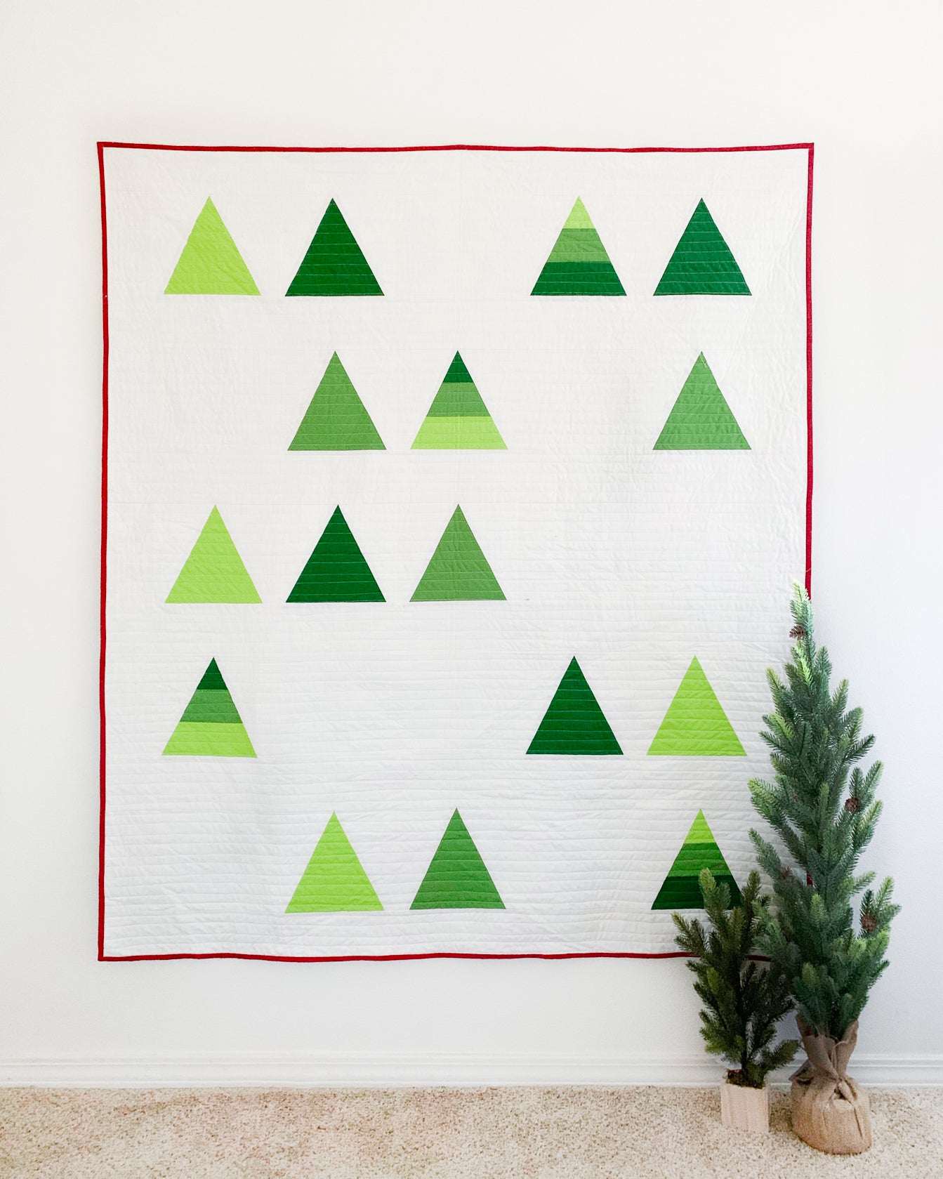 Tree Farm Quilt Pattern (Download)